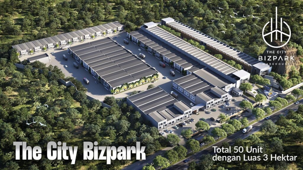 PERGUDANGAN THE CITY BIZPARK MANADO