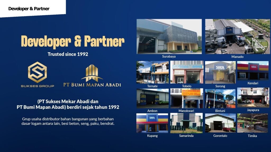 pergudangan manado the city bizpark manado