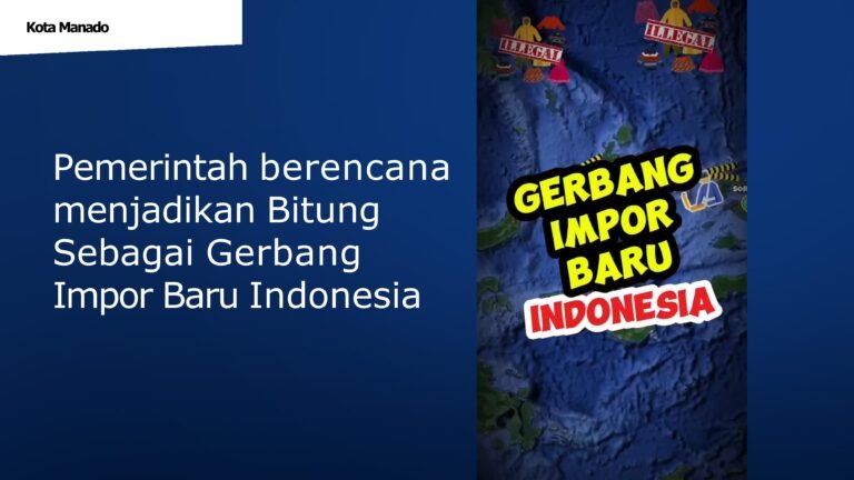 pergudangan di manado