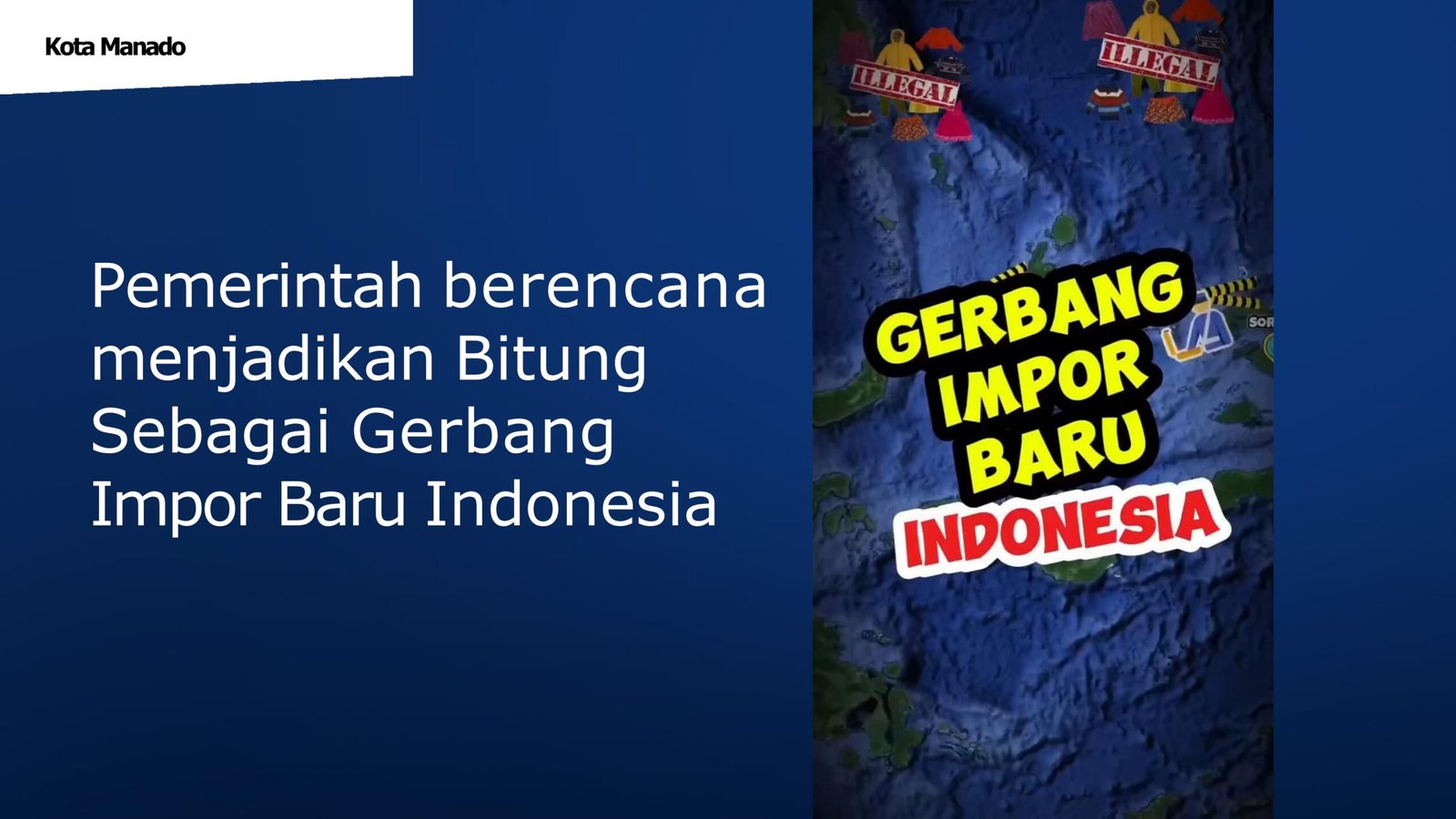 pergudangan di manado